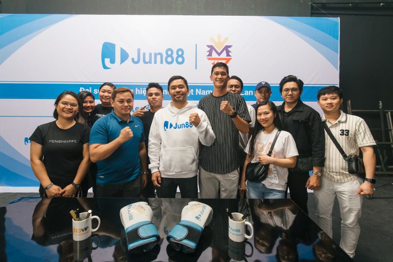Manny Pacquiao Trở Thành Đại Sứ Thương Hiệu Jun88 2 Manny Pacquiao trở thành đại sứ thương hiệu Jun88