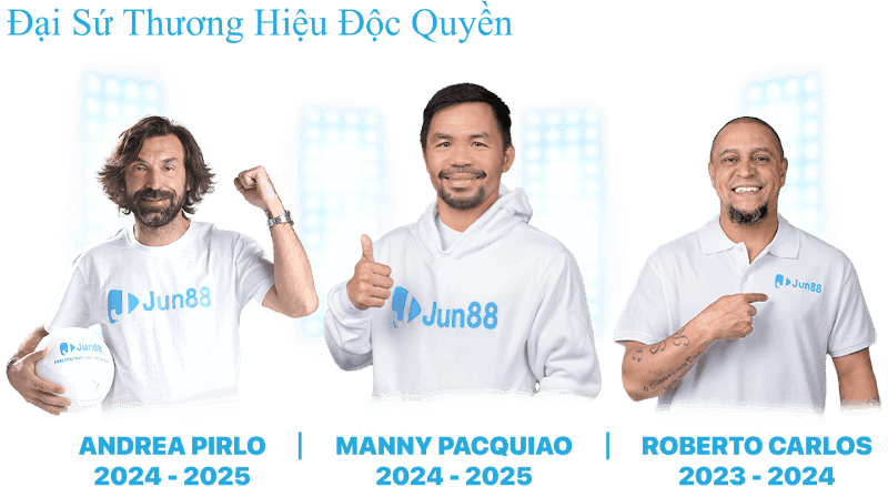 đại sứ thương hiệu jun88